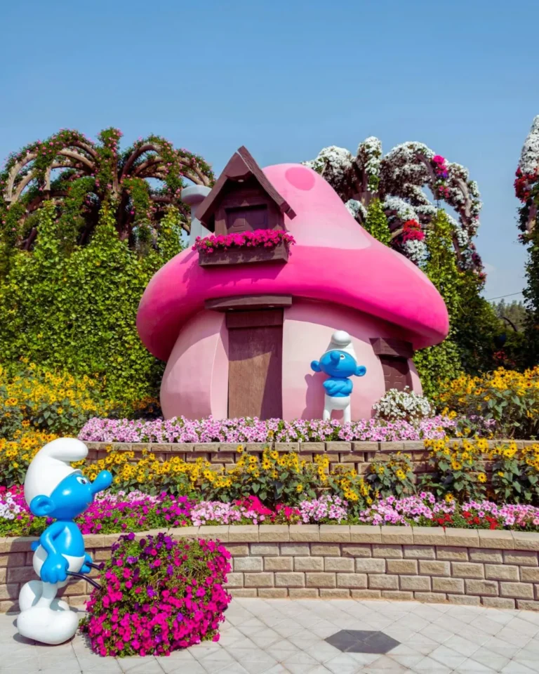miracle garden dubai