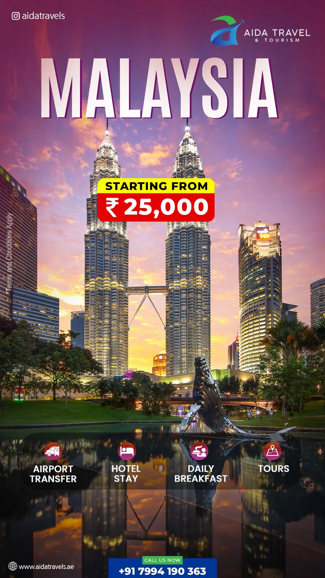 malaysia holiday packages