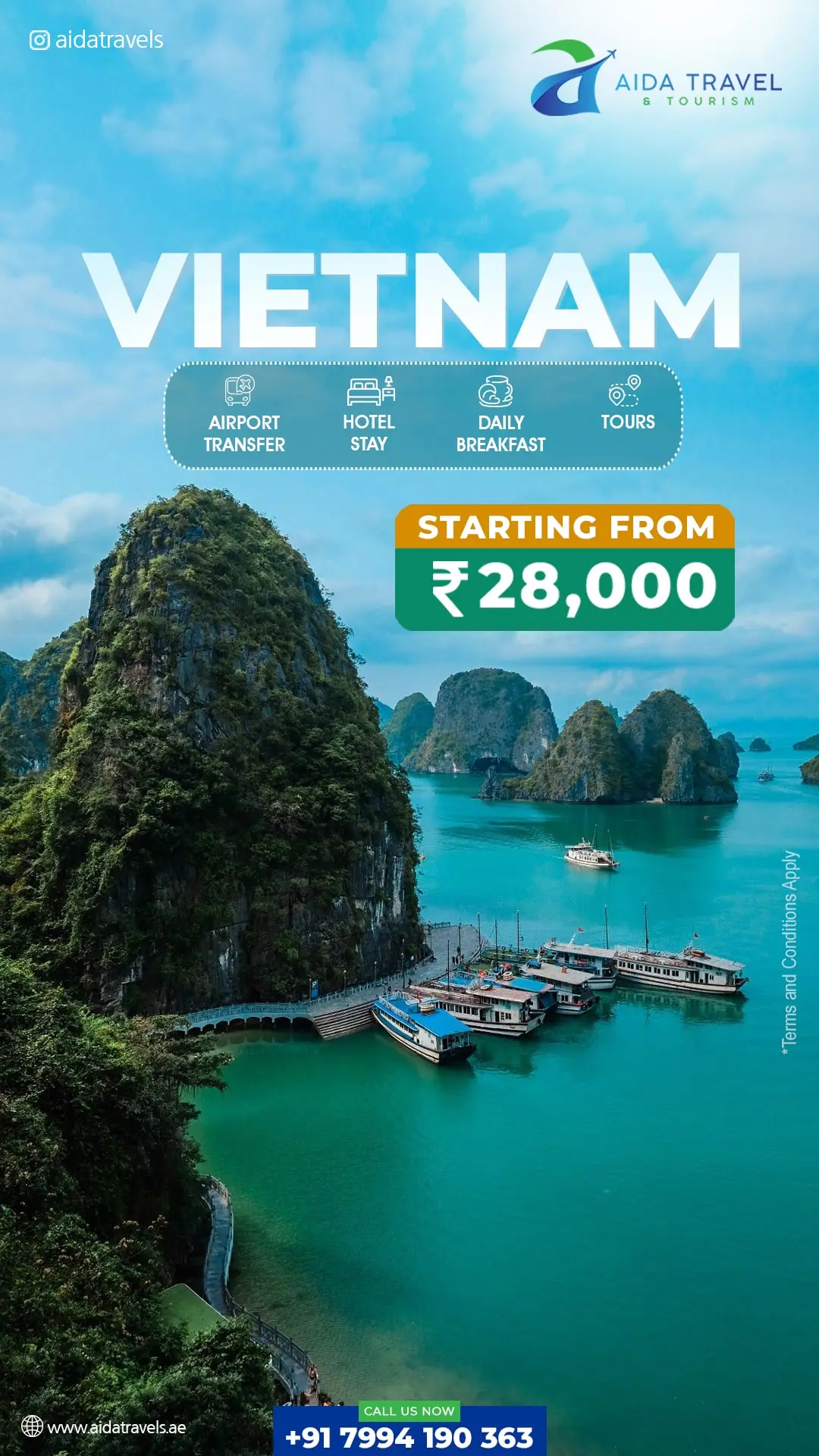 vietnam holiday packages
